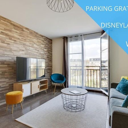Appart Cosy Quartier Calme Hyper Centre Parking Leilighet Magny-le-Hongre Eksteriør bilde