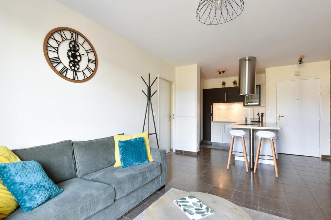 Appart Cosy Quartier Calme Hyper Centre Parking Leilighet Magny-le-Hongre Eksteriør bilde