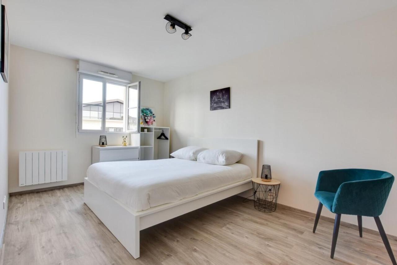 Appart Cosy Quartier Calme Hyper Centre Parking Leilighet Magny-le-Hongre Eksteriør bilde