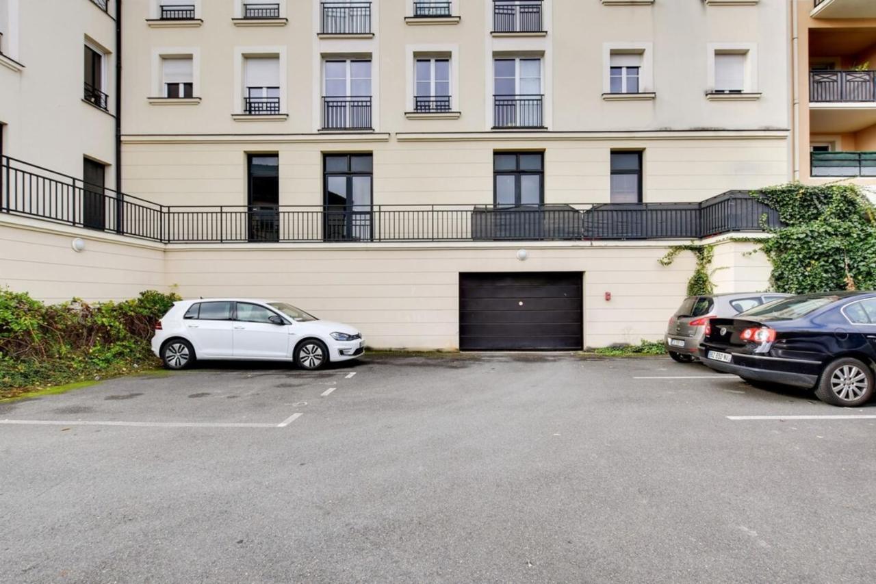 Appart Cosy Quartier Calme Hyper Centre Parking Leilighet Magny-le-Hongre Eksteriør bilde