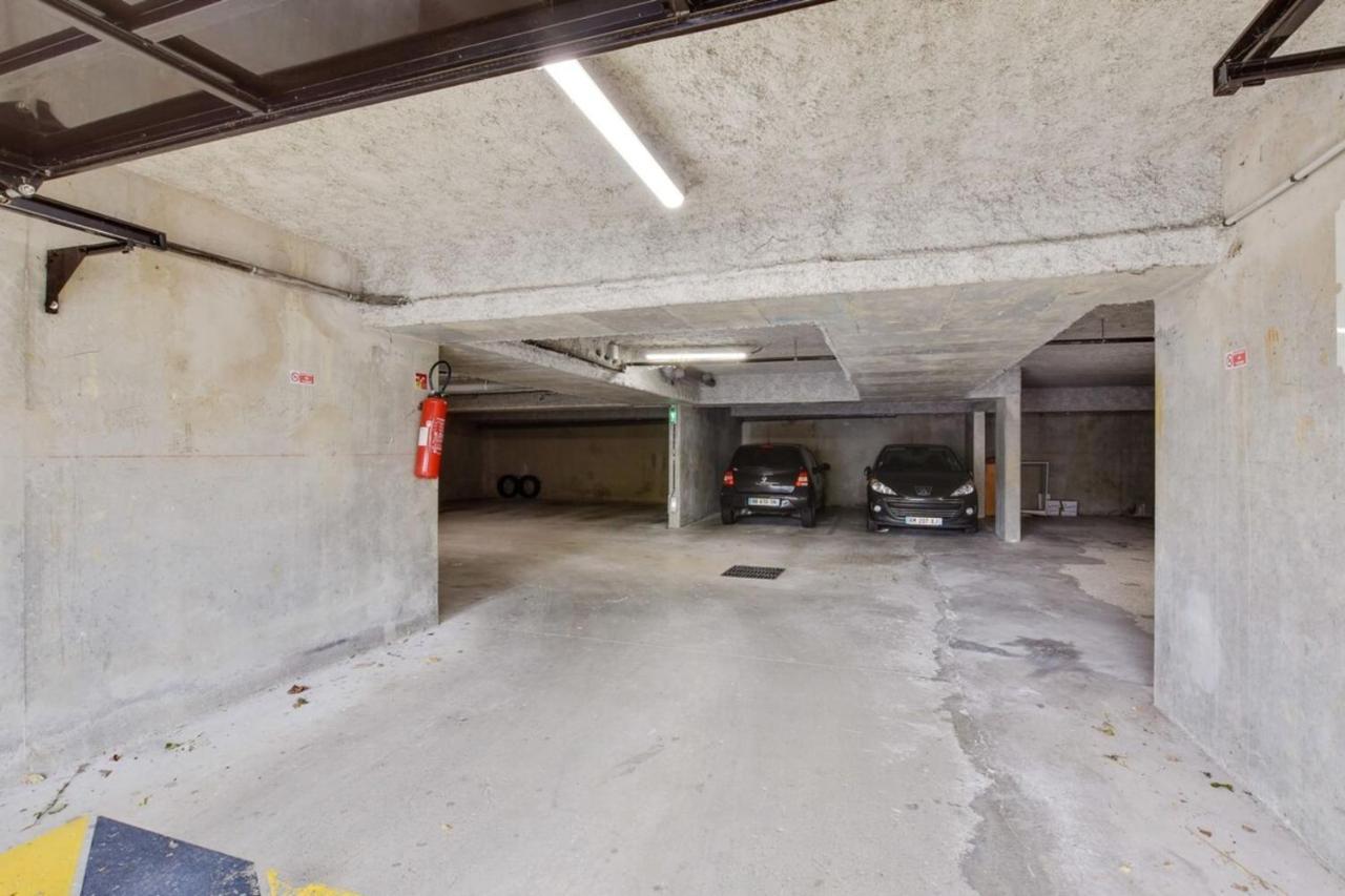 Appart Cosy Quartier Calme Hyper Centre Parking Leilighet Magny-le-Hongre Eksteriør bilde