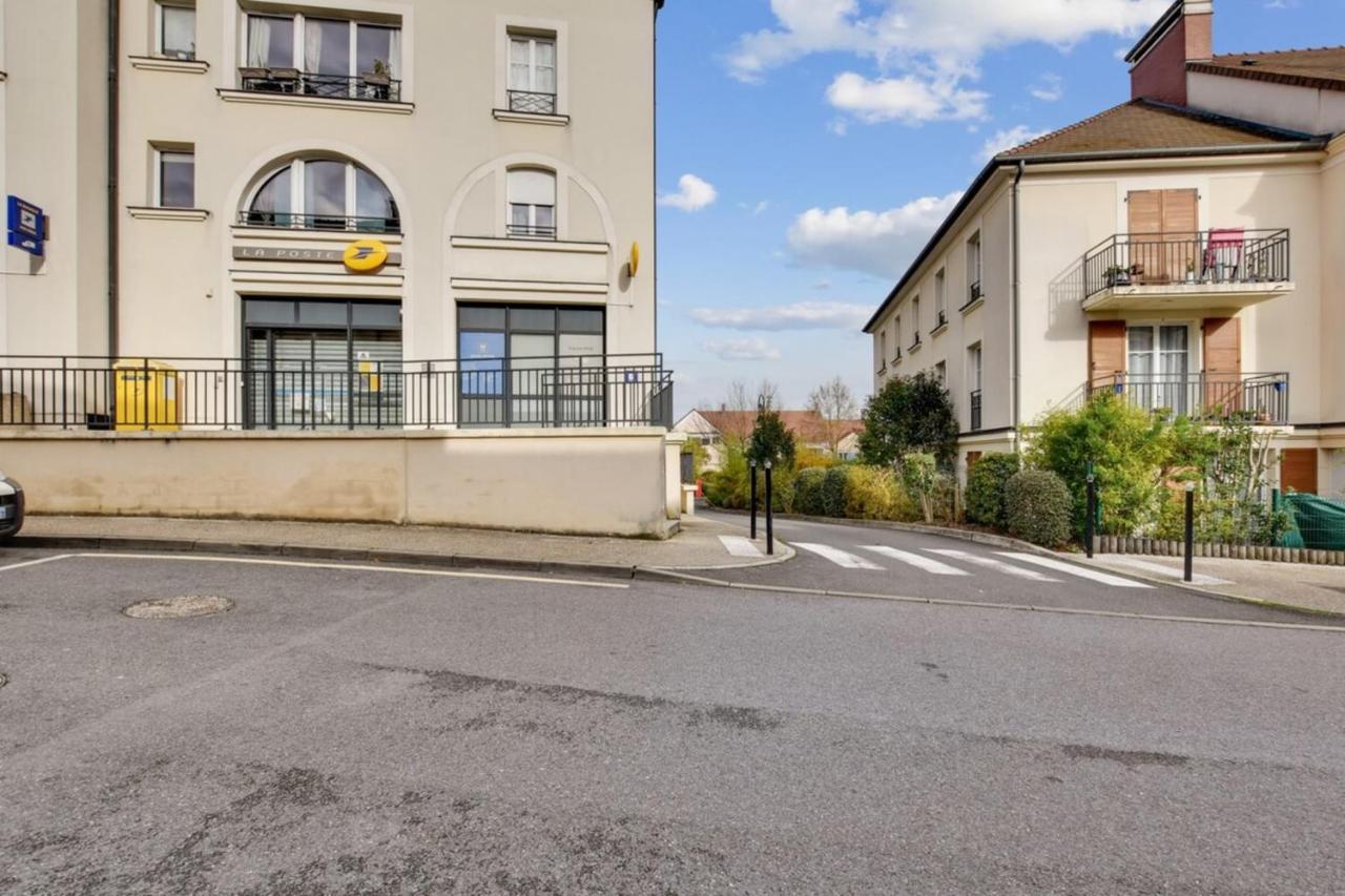 Appart Cosy Quartier Calme Hyper Centre Parking Leilighet Magny-le-Hongre Eksteriør bilde